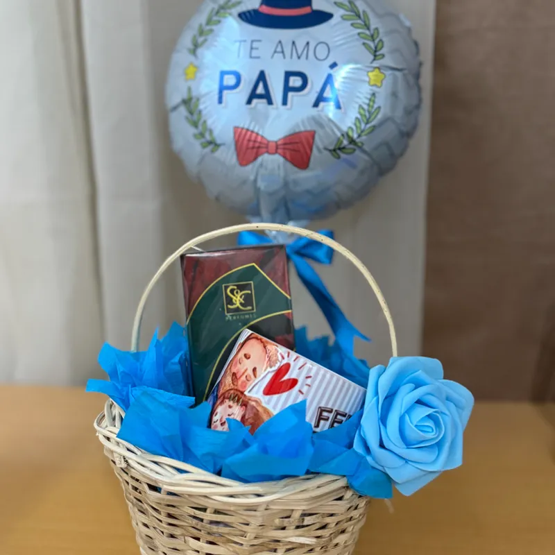 Cesta para papá 