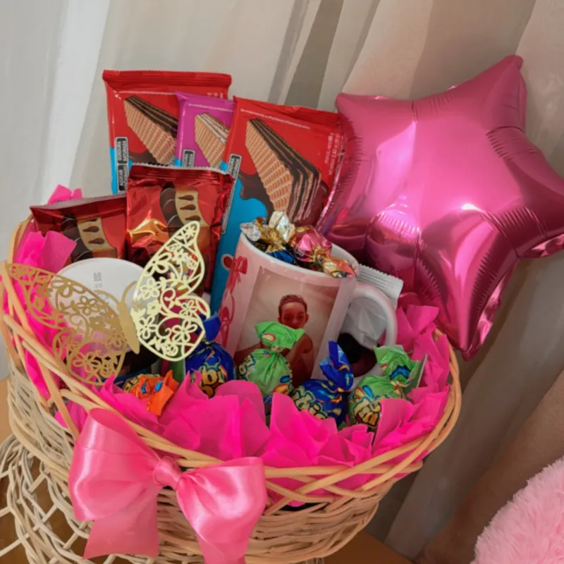 Cesta Pink 