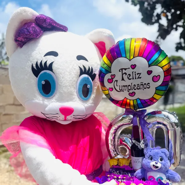 -Animación con Personajes y Mascotas ! 
- Combos de Regalos Sorpresas !
- Mariachis ! 
-Combos de Comida y Aseo ! 

✨✨Sorprende con detalles a tu persona especial y déjanos ser parte de ello ✨✨