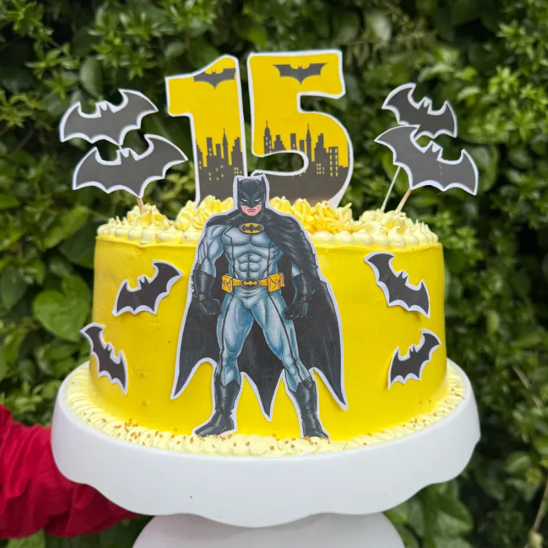 Pastel Batman 
