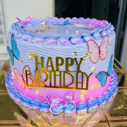 Pastel Degradado de Colores 💜