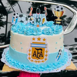 Pastel Messi ⚽️
