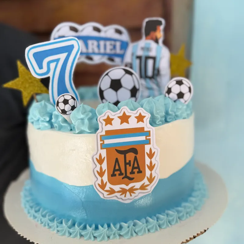 Pastel Messi ⚽️