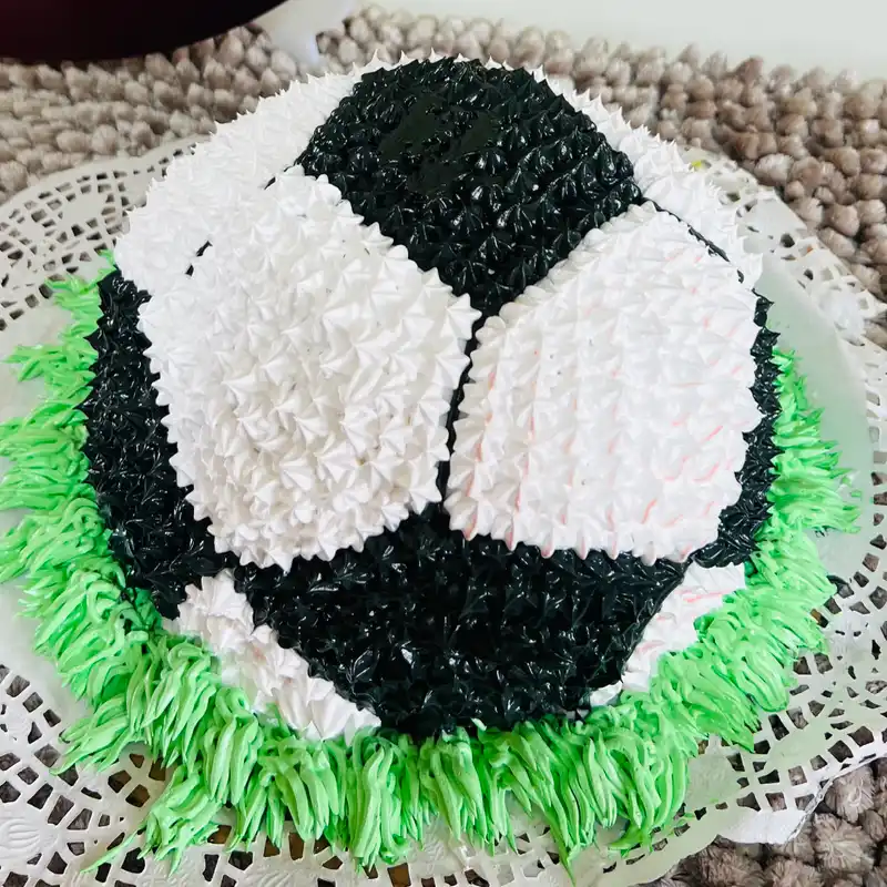 Pastel Pelota de Futbol 