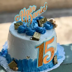 Patel 15 años 