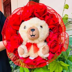 Ramo con peluche 2