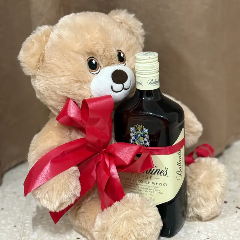 Regalo peluche 
