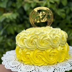 Rosetones Amarillo 