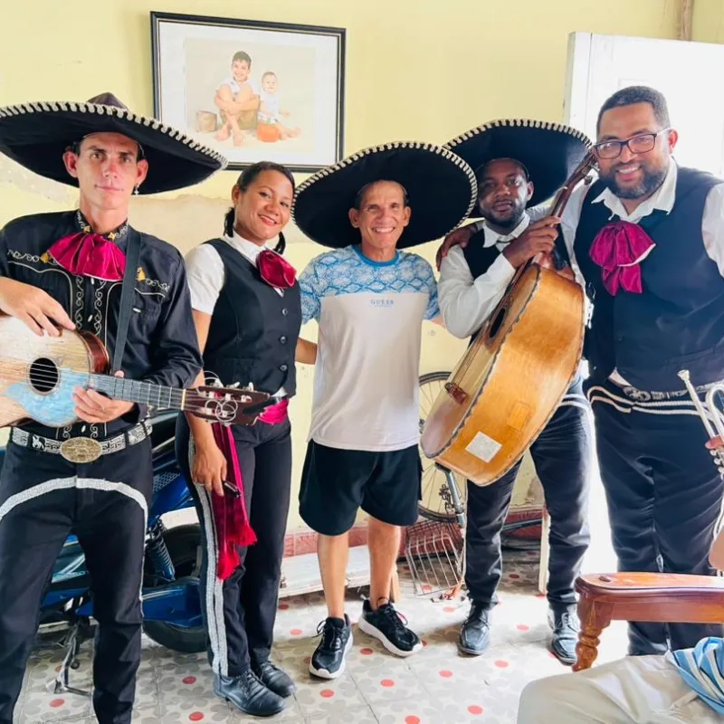 Serenata Larga ( 4 músicos ) 