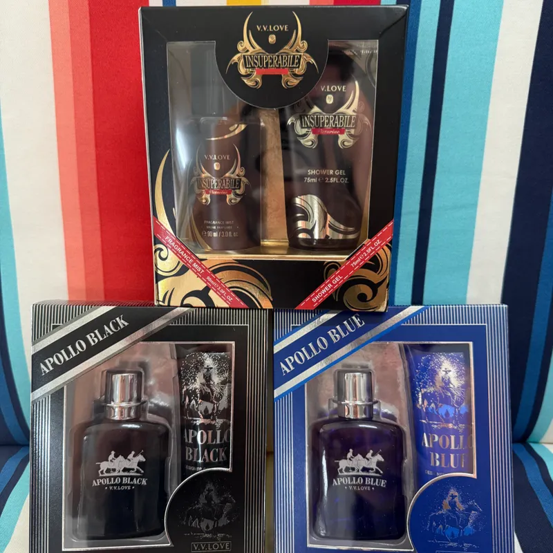 Set para Hombre 