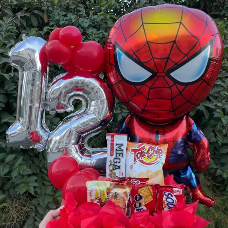 Temática Spiderman 