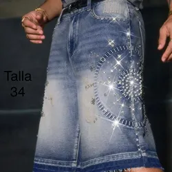 bermuda talla 34