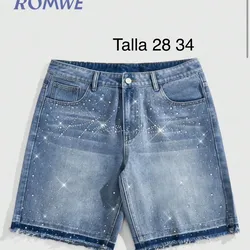 bermuda talla 28 y 34