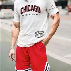 Conjunto de short y pulover 1Xl