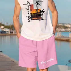 conjunto de short y pulover L Xl
