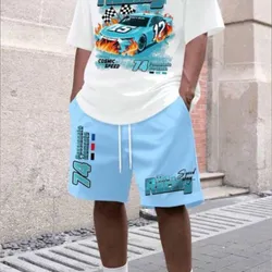 conjunto de short y pulover L y Xl