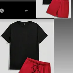 conjunto de short y pulover M y L