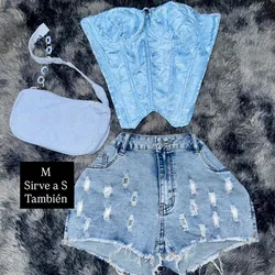 conjunto talla m sirve a s tambien