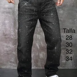 pantalon de perla talla 28 30 32 34