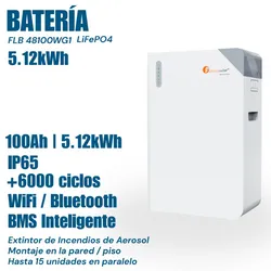 Batería de Litio Felicity Solar FLB48100WG1