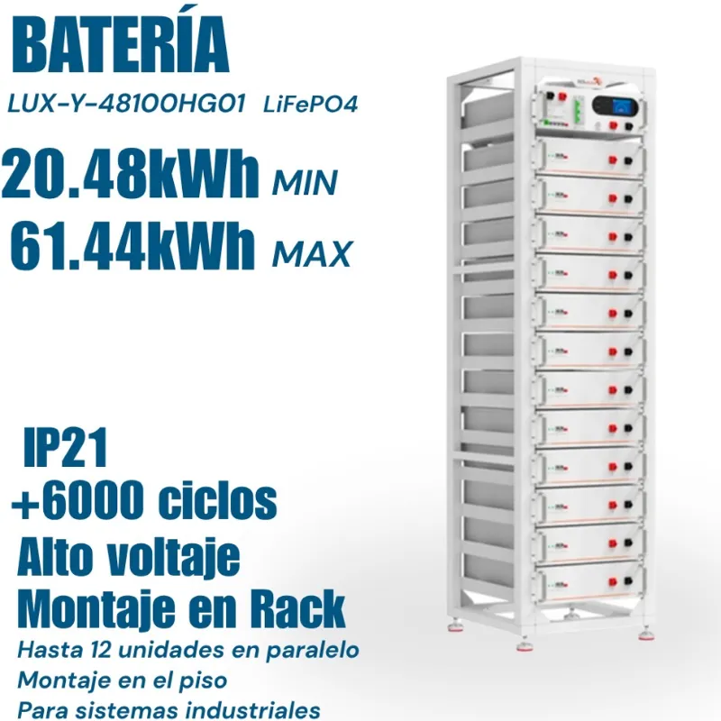 BATERÍA DE LITIO FELICITY SOLAR LUX-Y-48100HG01