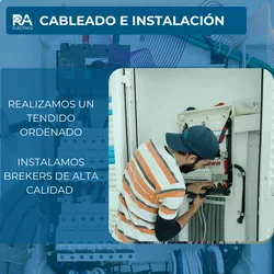 Cableado e instalación 