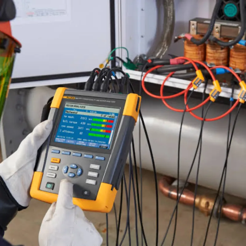 Evaluación de carga eléctrica 