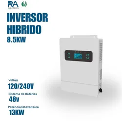 Inversor híbrido Energy Solar 8.5 kW.