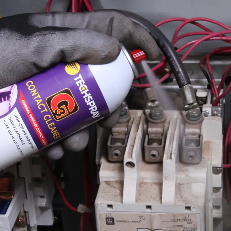 Limpieza de componentes 