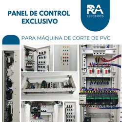Panel de control exclusivo 