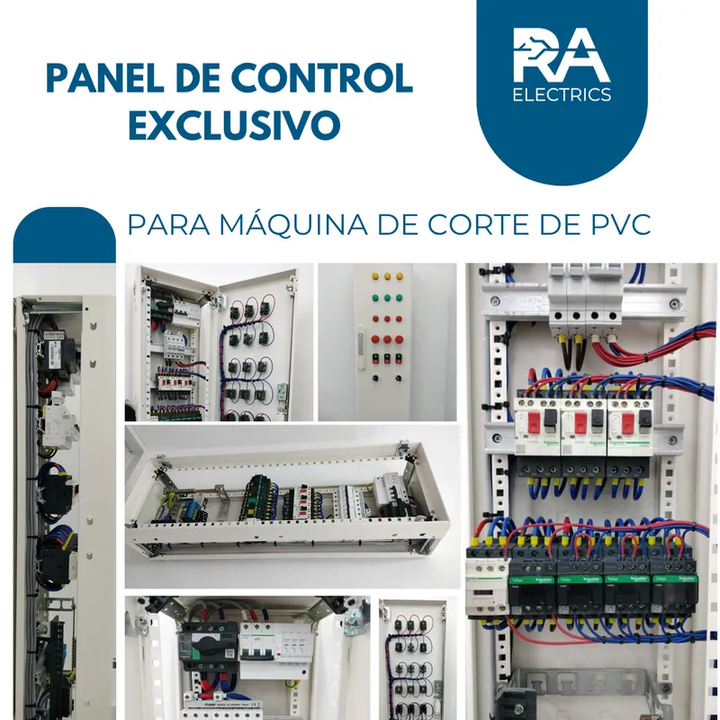 Panel de control exclusivo 