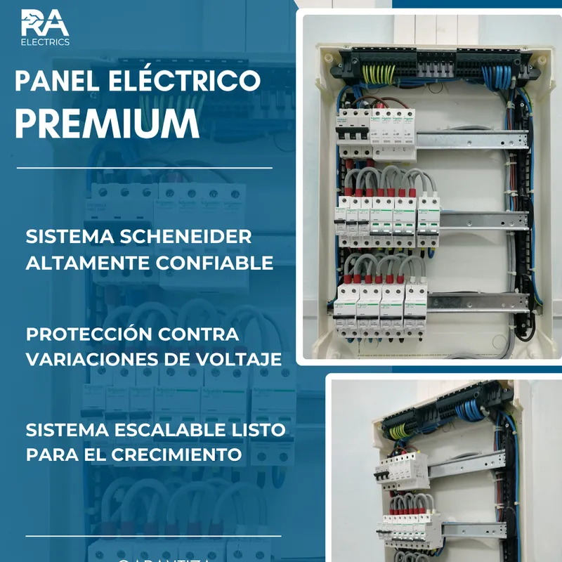 Panel eléctrico Premium