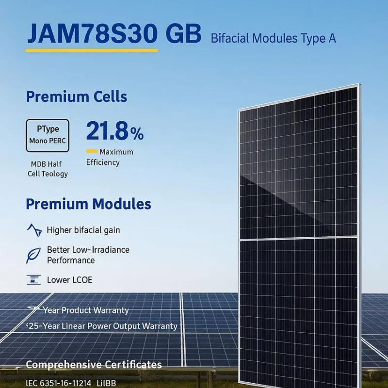 Paneles solares Longi y JA Solar
