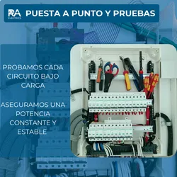 Puesta de puntos y pruebas