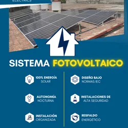 Sistema fotovoltáico