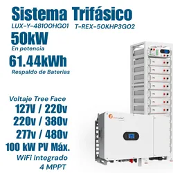 SISTEMA TRIFÁSICO DE ALTO VOLTAJE