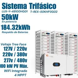 SISTEMA TRIFÁSICO DE ALTO VOLTAJE