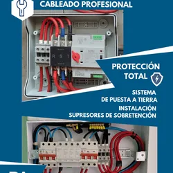Sistemas de protección eléctrica 