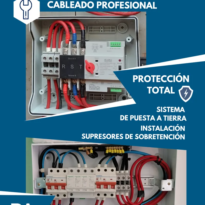 Sistemas de protección eléctrica 
