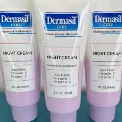 Crema facial hidratante de noche
