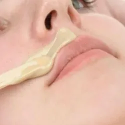 Epilación de labio superior
