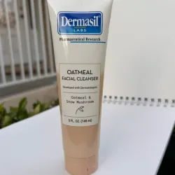 Limpiador facial Dermasil de Avena( 148ml)