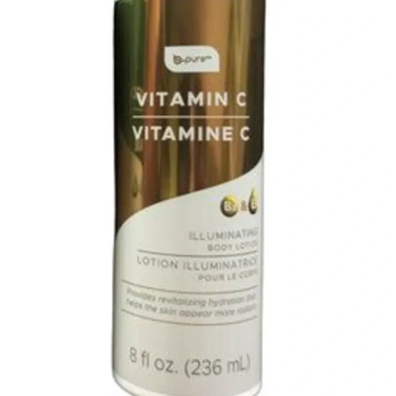 Loción corporal Vitamina C
