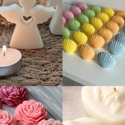 Velas aromáticas personalizadas