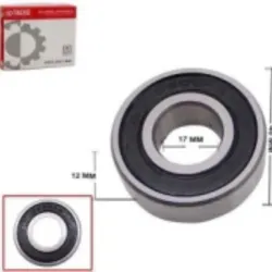 BALINERA UNIVERSAL 6201-2RS TAEKO AUTO PART 