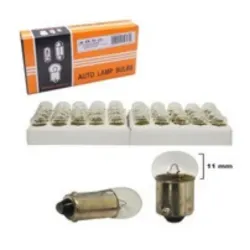 BOMBILLO 1 CONT CLARO 12V LAFA