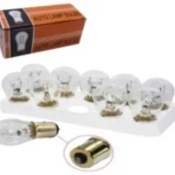 Bombillo 1 Contacto Claro 1073 12V LAFA