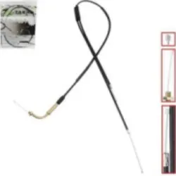 CABLE DE ACELERADOR P/MOTO( AX100) TAEKO