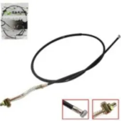 CABLE TRASERO DE FRENO P/MOTO(AX100) TAEKO
