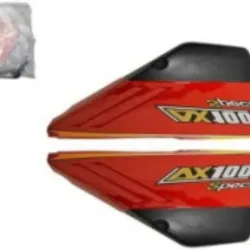 COBERTORES LATERALES P/MOTO (AX100) TAEKO